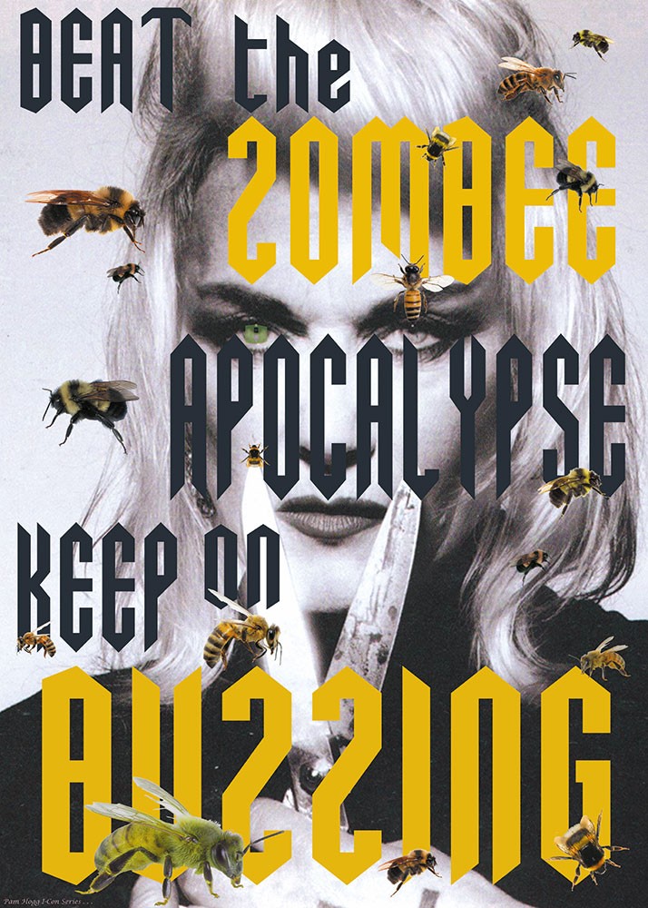 Zombee Apocalypse / LARGE Print