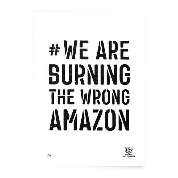 Heath Kane, We Are Burning The Wrong Amazon